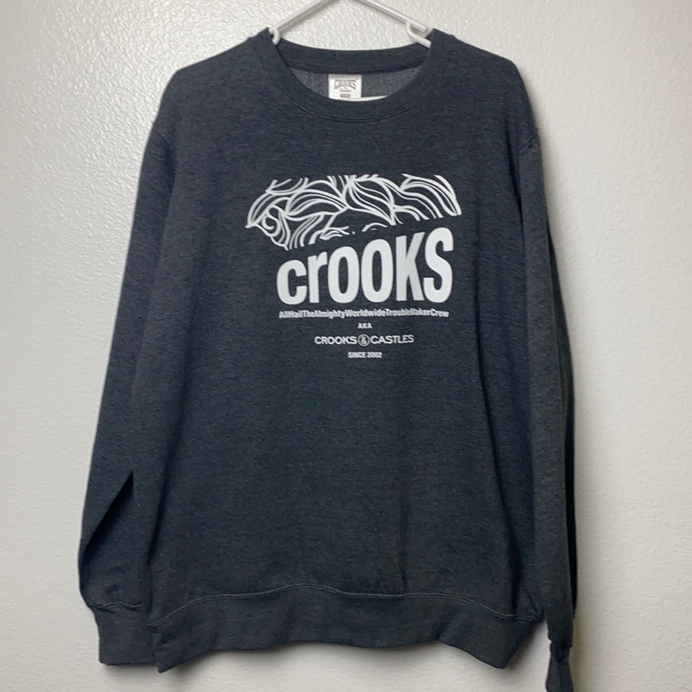 Crooks and Castles Crewneck